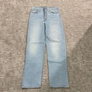 Levi's Ribcage Straight Jeans